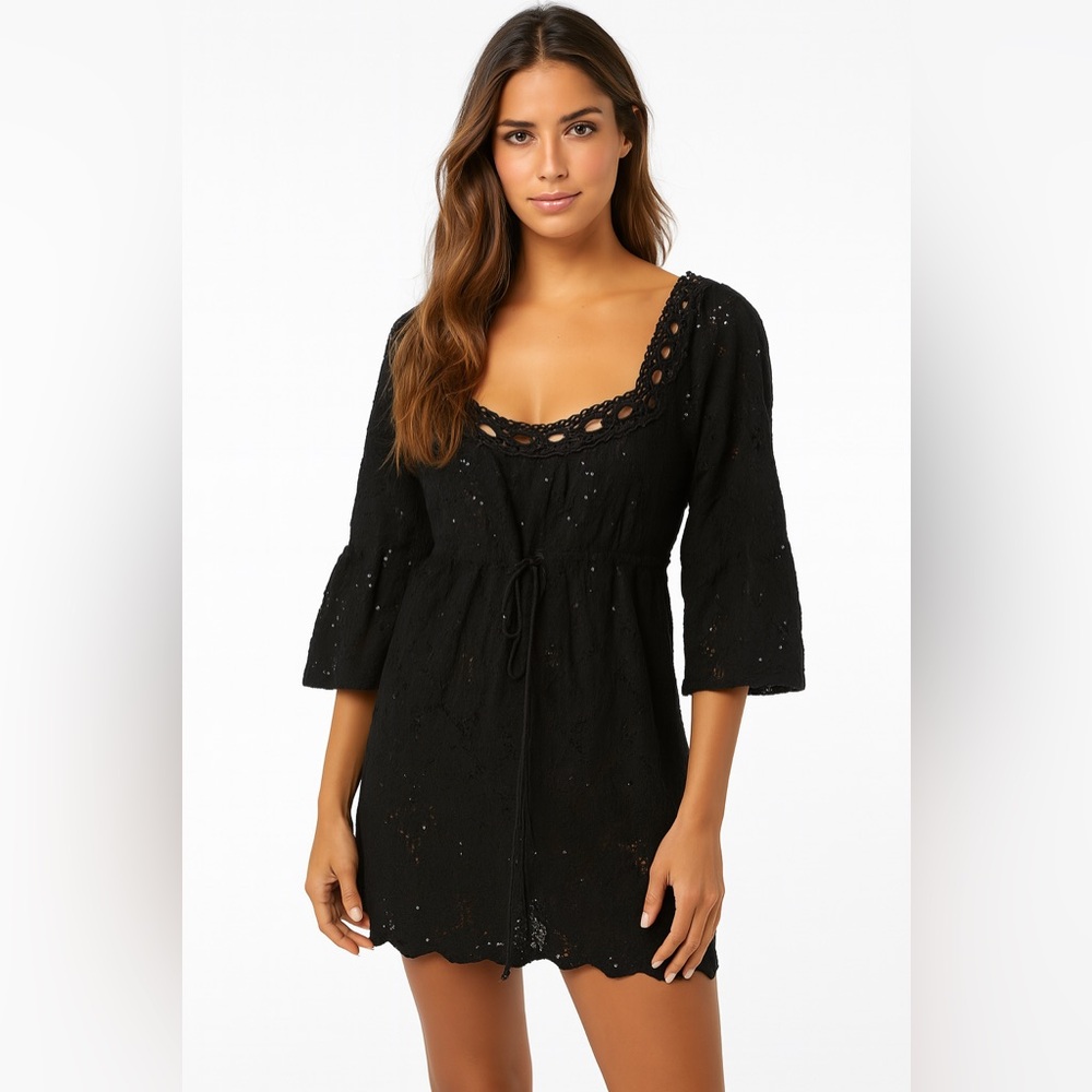Laundry Swimsuit Crochet Coverup